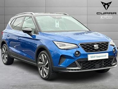Used Seat Arona FR Sport 108 HP (79 kW) 2022 Blue SUV