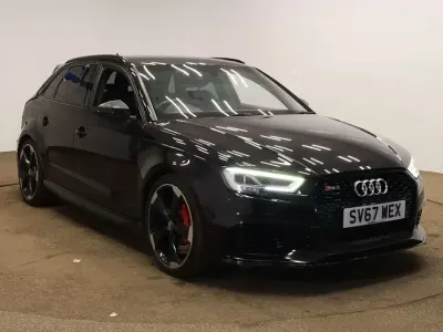 Used Audi A3 Design 400 HP (294 kW) 2017