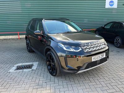 Used Land Rover Discovery Sport HSE 2020 Black SUV
