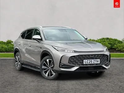Used MG HS Trophy 295 HP (216 kW) 2025 Silver SUV
