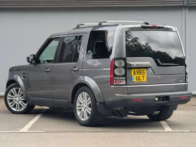 Używany Land Rover Discovery 4