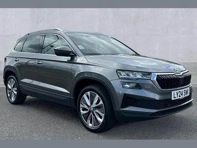 Used Skoda Karoq SE L 150 HP (110 kW) 2024 Grey SUV