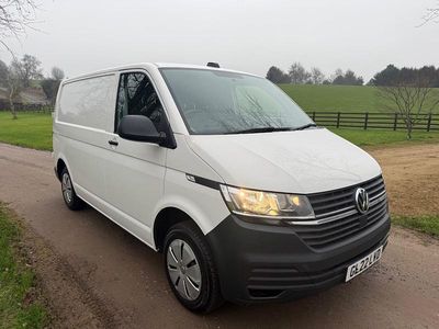 Used VW T6.1 Startline 2022 White Van