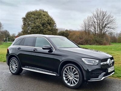 used Mercedes GLC300 GLC 2.0D 4MATIC AMG LINE PREMIUM 5d 242 BHP