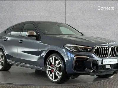 Used BMW X6 M50