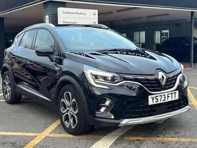 Black Used 2023 Renault Captur Techno SUV | £15,129 (Good price)