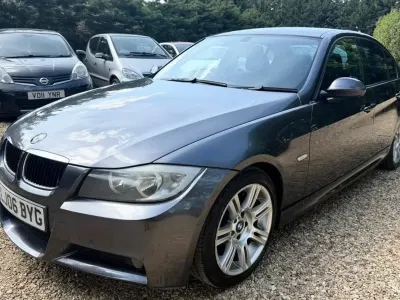Usado BMW 318 M Sport 2006 Gris Berlina