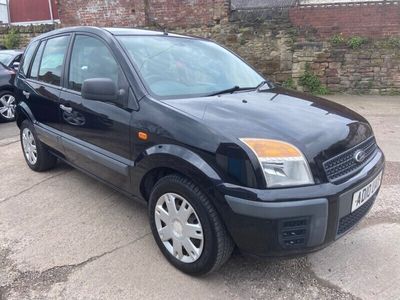 used Ford Fusion 1.4 TDCi Style + 5dr