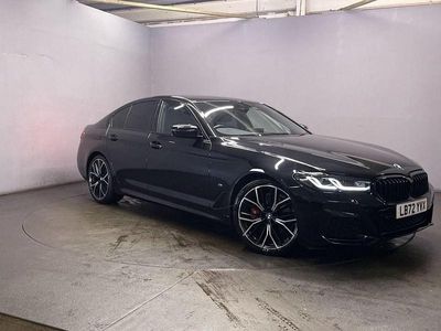 Black Used 2022 BMW 520 M Sport Sedan | £27,299 (Fair price)