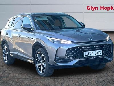 Used MG HS SE 2024 Silver SUV