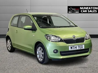 Used Skoda Citigo