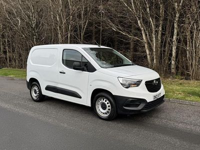 White Used 2021 Vauxhall Combo Sedan | £8,499 (Fair price)