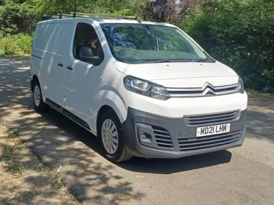 Used Citroën Dispatch 2021 White MPV