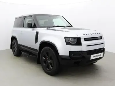 Używany Land Rover Defender SE Dynamic 246 KM (180 kW) 2023 Srebrny SUV
