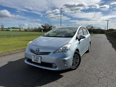 Used Toyota Prius+ 2012 Blue MPV