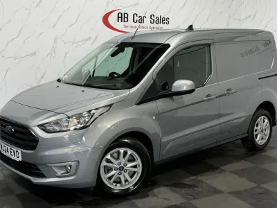 Used Ford Transit Connect Limited 100 HP (73 kW) 2024 Silver MPV