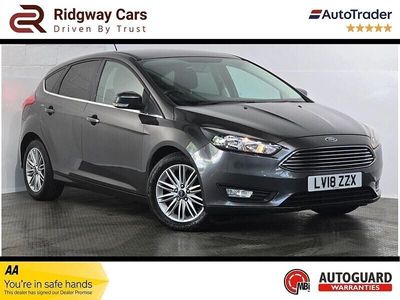 used Ford Focus 1.0 EcoBoost 125 Zetec Edition 5dr