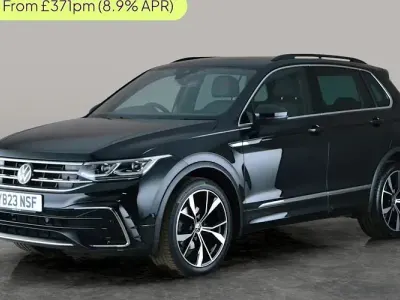 Used VW Tiguan R-line 150 HP (110 kW) 2023 Black SUV