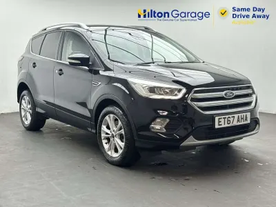 Used Ford Kuga Titanium 120 HP (88 kW) 2018 Black SUV