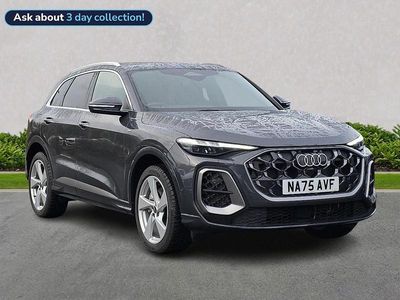 Used Audi Q5 S-Line 204 HP (150 kW) 2025 Grey SUV