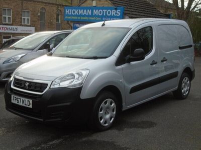 used Peugeot Partner 1.6 BlueHDi 854 Professional