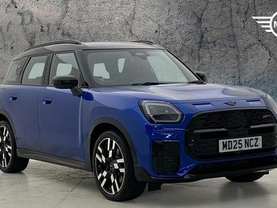 Blue Used 2025 Mini Countryman SUV | £31,999 (Fair price)