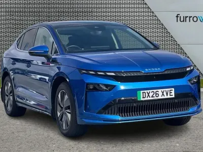 Used Skoda Enyaq iV 210 kW (286 HP) 2026 Blue SUV