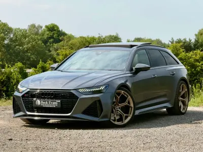 Used Audi RS6 Performance 630 HP (463 kW) 2023 Grey Estate