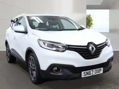 Used Renault Kadjar Dynamique 130 HP (95 kW) 2017 White SUV