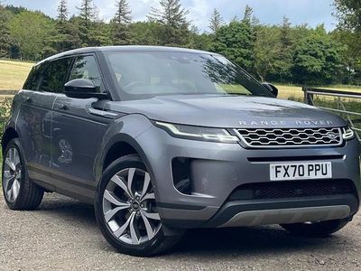 Used Land Rover Range Rover evoque HSE 182 HP (133 kW) 2020 SUV