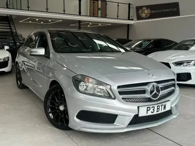 Begagnad Mercedes A250