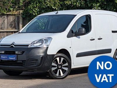 Used Citroën Berlingo 75 HP (55 kW) 2018 White MPV
