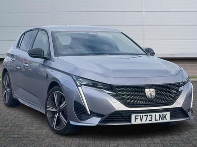 used Peugeot 308 1.6 12.4KWH GT E-EAT EURO 6 (S/S) 5DR PLUG-IN HYBRID FROM 2023 FROM GRIMSBY (DN36 4RJ) | SPOTICAR