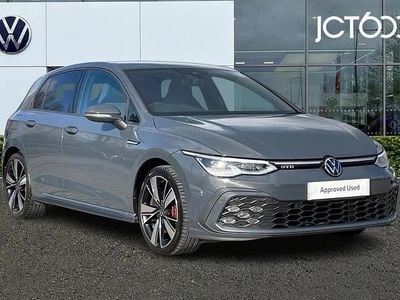 Used VW Golf VIII GTD 200 HP (147 kW) 2024 Grey Hatchback