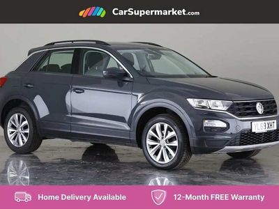 used VW T-Roc 1.5 TSI EVO SE 5dr