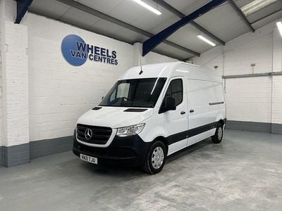 White Used 2021 Mercedes Sprinter Premium Van | £16,990 (Good price)