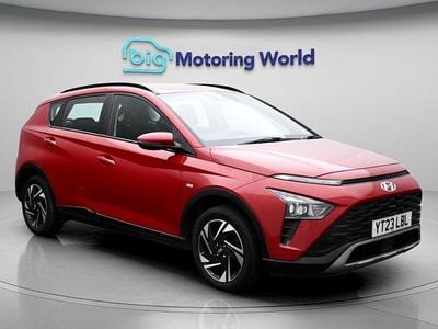 Used Hyundai Bayon SE 101 HP (74 kW) 2023 Red SUV