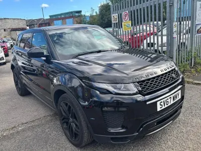 Used Land Rover Range Rover evoque