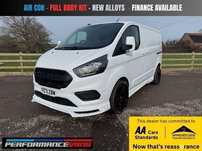 Used Ford Transit Custom Sport 105 HP (77 kW) 2021 White Van
