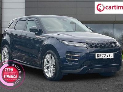Used Land Rover Range Rover evoque SE Dynamic 204 HP (150 kW) 2022 Blue SUV