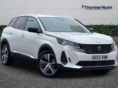 Used Peugeot 3008 Allure Premium 130 HP (95 kW) 2022 White SUV