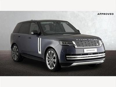 Used Land Rover Range Rover Autobiography 350 HP (257 kW) 2025 Blue SUV