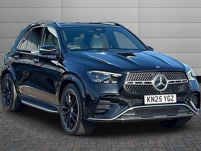 Begagnad Mercedes GLE450 AMG AMG line 367 HK (269 kW) 2025 Svart Kombi