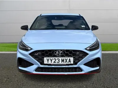 Used Hyundai i30 2023 Blue Hatchback