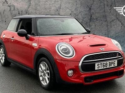 Red Used 2018 Mini Cooper S Hatch Hatchback | £13,890 (Good price)