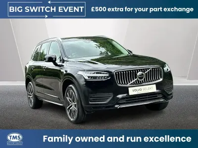 Used Volvo XC90 Momentum 235 HP (172 kW) 2022 Black SUV