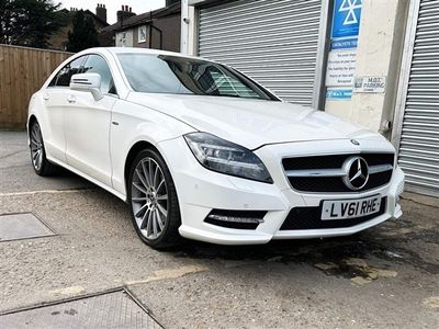 used Mercedes CLS350 CLS 3.0CDI V6 BlueEfficiency Sport Coupe G Tronic+ Euro 5 4dr