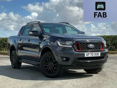 Begagnad Ford Ranger S 2020 Grå Pickup