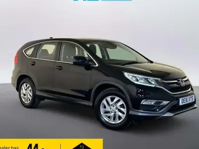 Used Honda CR-V SE 155 HP (114 kW) 2016 Black SUV