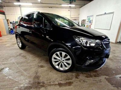 Used Vauxhall Mokka X Elite 140 HP (102 kW) 2018 Black SUV